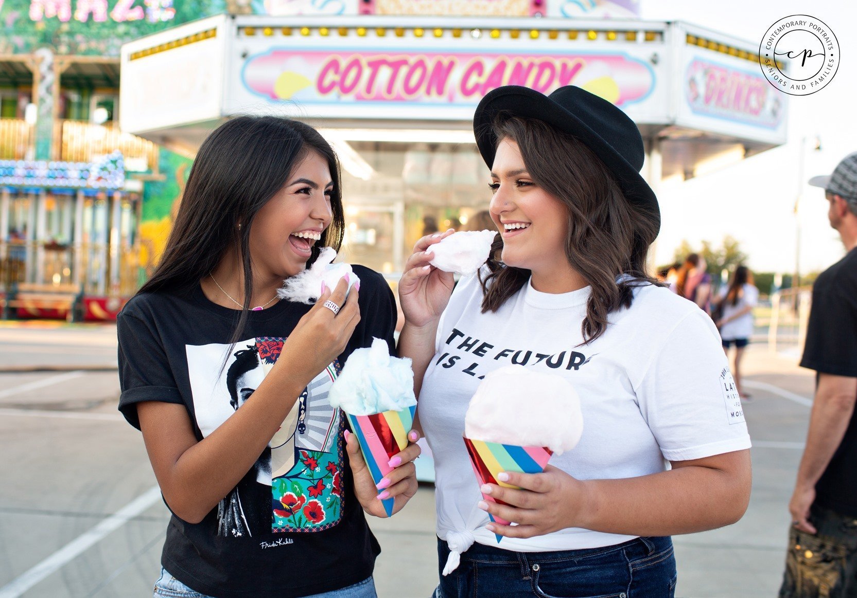 Jaidan and Alyssa – Seniors at the Fair